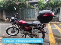 THÙNG XE CG125