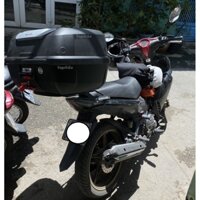 Thùng xe Exciter 135, thùng Givi E43NTL và baga givi lắp cho Exciter 135, hàng givi chính hãng, bảo hành 2 năm