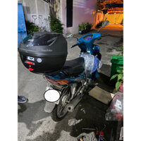 Thùng xe Future 1 , thùng givi E250N2 và baga Future 1 / Future đời đầu , thùng gắn sau xe Future đời đầu, hàng givi chí