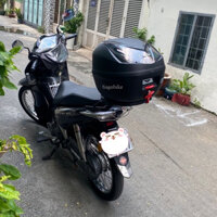 Thùng xe Future 125, thùng Givi E250N2 và baga givi lắp cho Future 125, hàng chính hãng, bảo hành 2 năm