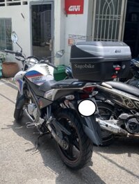 Thùng xe FZ 150i, thùng Givi B32N Bold và baga givi lắp cho xe FZ 150i