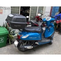 Thùng xe Grande, thùng Givi E43NTL và baga Grande, hàng Givi chính hãng, bảo hành 2 năm