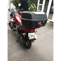 Thùng xe HJ125 thùng givi E43NTL kèm đế và kit gắn trên cảng zin HJ125, hàng givi chính hãng, bảo hành 2 năm