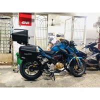 Thùng xe Honda CBF190R, cặp thùng hông E22N kèm SBL2000, baga HRVCBF190R, thùng B32N Bold, hàng Givi chính hãng