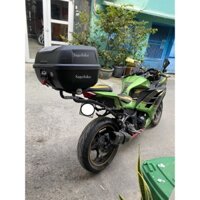 Thùng xe Kawasaki Ninja 300, thùng givi E43NTL và baga givi HRV Ninja 300, hàng givi chính hãng, bảo hành 2 năm