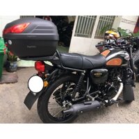 Thùng xe Kawasaki W175, thùng givi B27N kèm đế và bộ kit gắn cho W175, hàng givi chính hãng, bảo hành 2 năm