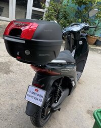 Thùng xe máy điện Feliz, thùng givi E26NX kèm đế gắn cho xe máy điện Vinfast Feliz