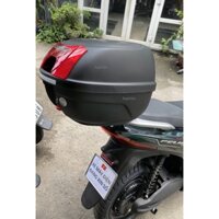 Thùng xe máy điện Vinfast Feliz S, thùng givi E26NX kèm đế và bộ kit gắn trên xe FelizS