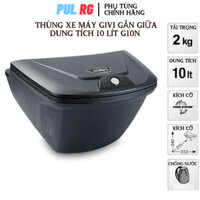 Thùng xe máy GIVI chính hãng gắn giữa cho xe Exciter Winner Wave Future Raider Satria... đựng đồ tiện lợi