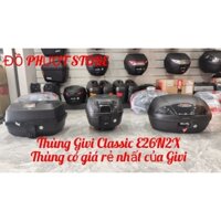 Thùng xe máy Givi Classic | Đồ Phượt Store