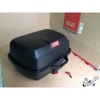 Thùng xe máy Givi mẫu E20N 39lit siêu to, kèm đế