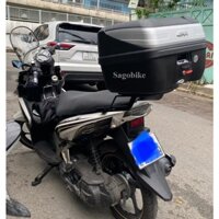 Thùng xe Nouvo 6 / Nouvo 5 / Nouvo LX - Thùng givi B32N Bold và baga Nouvo chính hãng, bảo hành 2 năm