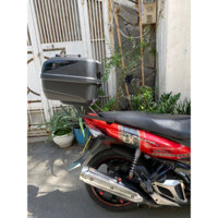 Thùng xe Nouvo LX , thùng givi B32NB-ADV và baga Nouvo LX , thùng givi 32 lit cao cấp đủ phụ kiện, bảo hành 2 năm