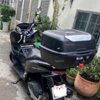 Thùng xe PCX 2020, thùng givi E43NTL-ADV cao cấp đủ phụ kiện và baga SRV PCX 2020, hàng givi chính hãng, bảo hành 2 năm
