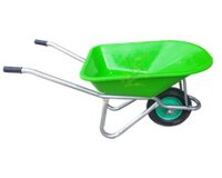 Thùng Xe Rùa Nhựa Xanh Lá