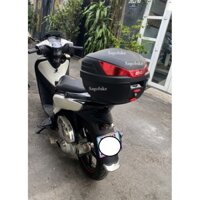 Thùng xe SH 150i, thùng givi B27N và tựa lưng givi BB42N, bộ thùng kèm đế và kit gắn chuẩn xe SH 150i