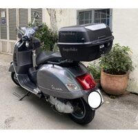 Thùng xe Vespa GTS 300, thùng givi E43NTL_ADV và baga givi SR Vespa GTS, hàng givi chính hãng, bảo hành 2 năm