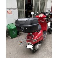 Thùng xe Vespa LX , thùng Givi E43NTL_ADV và baga SRVespa LX50/125/150