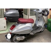 Thùng xe Vespa Primavera, thùng Givi E260NX và baga SR lắp cho xe Primavera, hàng Givi chính hãng, bảo hành 2 năm