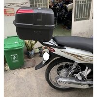 Thùng xe Wave A 110, thùng givi B33NM và baga givi lắp cho xe Wave anpha, hàng givi chính hãng, bảo hành 2 năm