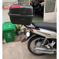 Thùng xe Wave A 110 , thùng Givi B33NM và baga givi lắp cho Wave anpha 110, hàng givi chính hãng, bảo hành 2 năm