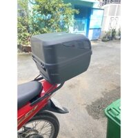 Thùng xe Wave Alpha 110, thùng Givi B32NB kèm baga , hàng Givi chính hãng, bảo hành 2 năm