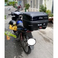 Thùng xe Wave RSX 2012, thùng givi B32NB và baga Wave RSX 2012, hàng Givi chính hãng, bảo hành 2 năm