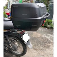 Thùng xe Wave RSX , thùng givi E43NTL và baga givi lắp cho Wave RSX , hàng givi chính hãng, bảo hành 2 năm