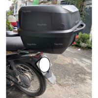 Thùng xe Wave RSX , thùng givi E43NTL và baga givi lắp cho Wave RSX , hàng givi chính hãng, bảo hành 2 năm