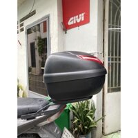 Thùng xe Wave RSX, thùng Givi E30RN / B27NX và baga givi lắp cho xe Wave RSX, hàng Givi chính hãng, bảo hành 2 năm