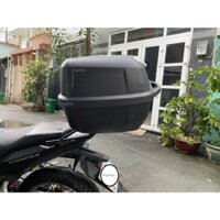 Thùng xe Winner X 2022, thùng Givi E43NTL và baba Givi lắp cho xe WinnerX V3, hàng chính hãng, bảo hành 2 năm