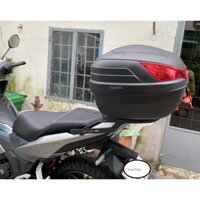 Thùng xe Winner X 2022, thùng Givi B27N và baga givi lắp cho Winner X V3, hàng Givi chính hãng, bảo hành 2 năm