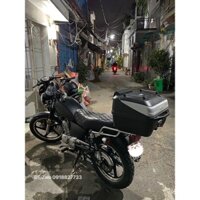 Thùng xe YB125, thùng Givi B32N_ADV, phiên bản cao cấp đủ phụ kiện, hàng Givi chính hãng, bảo hành 2 năm