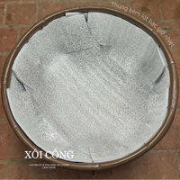 THÚNG XÔI KÈM LÓT BẠC GIỮ NHIỆT TIỆN DỤNG