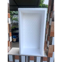 Thùng Xốp 84cm x 45cm x 27cm Trồng Rau Nuôi Cá