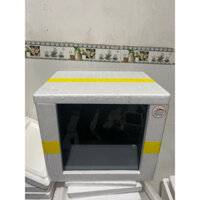 Thùng xốp gắn kính không đèn 40x30x30