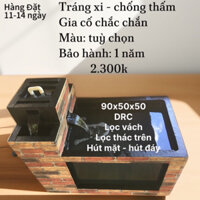 Thùng Xốp Gắn Kính Nuôi Cá - Tích Hợp Hệ Thống Lọc. Hồ Chất Lượng Cao.