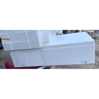 Thùng Xốp kích thước 120x45x33cm Nuôi Cá, Trồng Rau, Vận Chuyển Cá To