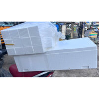 Thùng Xốp kích thước 120x45x33cm Nuôi Cá, Trồng Rau, Vận Chuyển Cá To