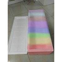 thùng xốp nhiều màu