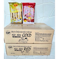 Thùng xúc xích ăn liền CP gói 100g/200g