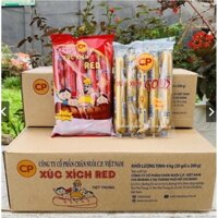 Thùng Xúc xích ăn liền CP 4kg/1 thùng