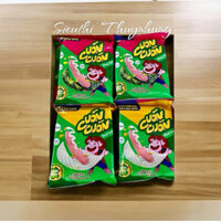 Thùng Xúc Xích Heo Cao Bồi Cuốn Cuốn Bánh Tráng/ Rong Biển 20 gói x 50g ngon ngon