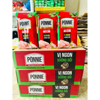 Thùng Xúc Xích Ponnie Gói To 20 gói x175g / 1gói