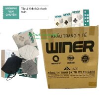 [THÙNG120 HỘP N95 GIÁ SỈ] Khẩu Trang Y Tế Winer N95 Chính Hãng - 4 Lớp Chống Bụi Mịn - Kháng Khuẩn Cao Cấp
