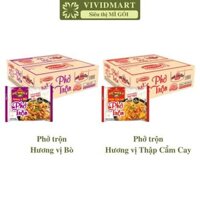 [THÙNG18GÓI]-ACECOOK- Đệ Nhất phở trộn 2 vị: Bò, Thập cẩm cay, phở trộn Đệ Nhất, phở Đệ Nhất, phở ăn liền Đệ Nhất 82-85G