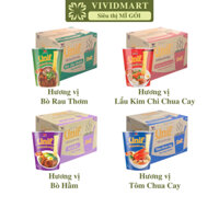 [THÙNG24LY] - UNI-PRESIDENT - Mì Unif ly 4 vị: Bò Rau Thơm, Lẩu Kim Chi, Tôm Chua Cay, Bò Hầm (62g/ly) - Mì ly Dzai Dzai