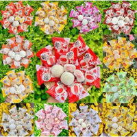 [Thung2,5G] Bánh Mochi ĐÀI LOAN Kem Sữa Vị Sầu Riêng/ Khoai Môn/ Đậu Nành/Bơ/Xoài…., Bánh Mochi Phủ kem