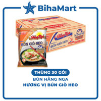 THÙNG30GÓI-ACECOOK- Bún giò heo Hằng Nga, Hằng Nga Bún giò heo, Bún Hằng Nga hương vị Bún giò heo, Bún Acecook (75g/gói)