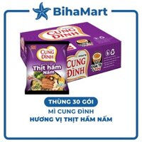 [THÙNG30GÓI] - AFOTECH - Mì Cung Đình Thịt hầm nấm, Mì Thịt hầm nấm Cung Đình, Mì khoai tây Cung Đình ăn liền (79g/gói)